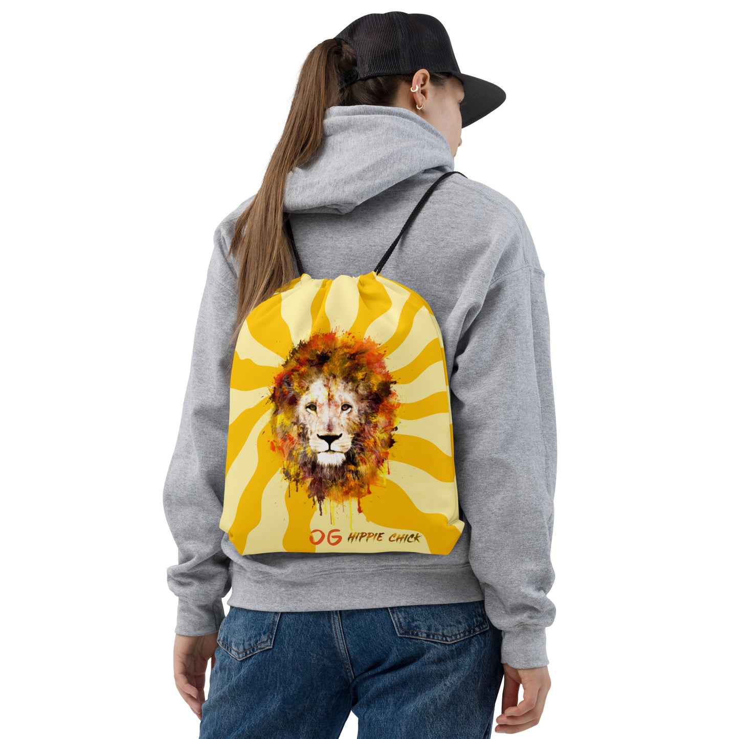 Sunshine Drawstring Bag