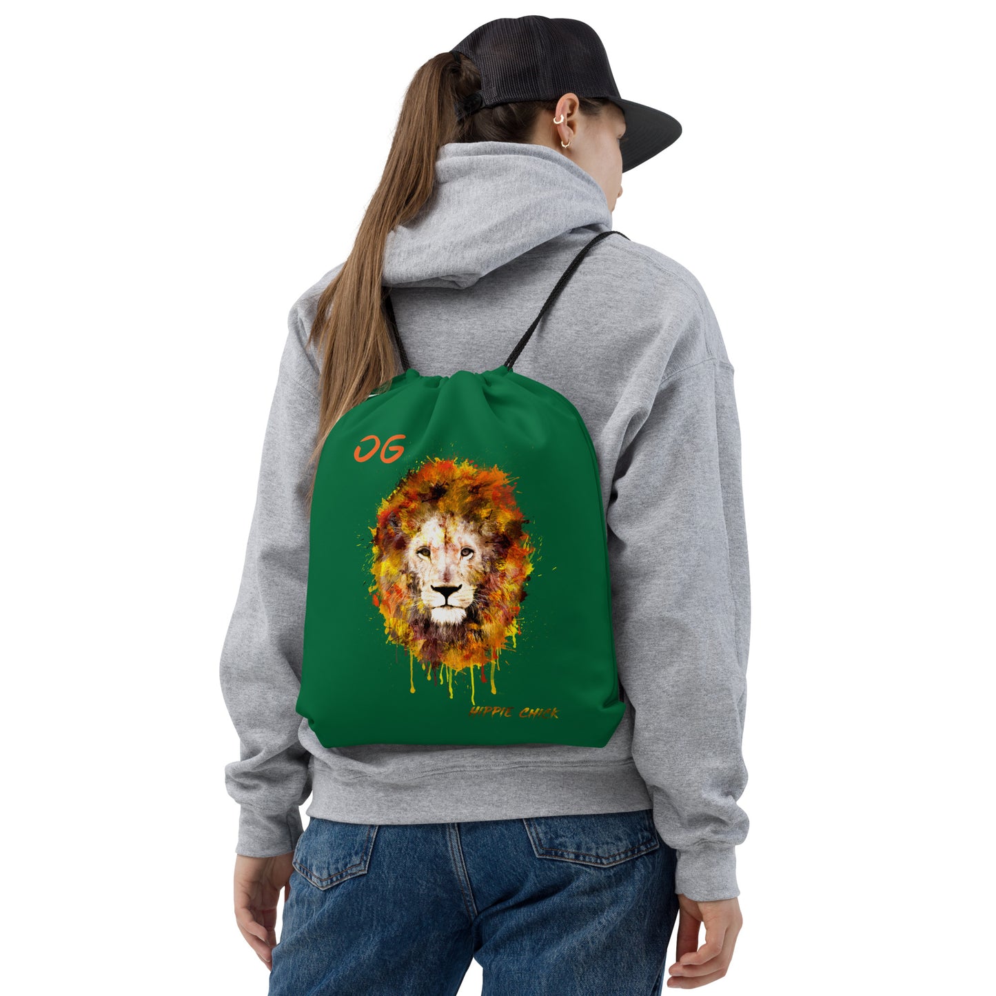 Jewel Drawstring Bag