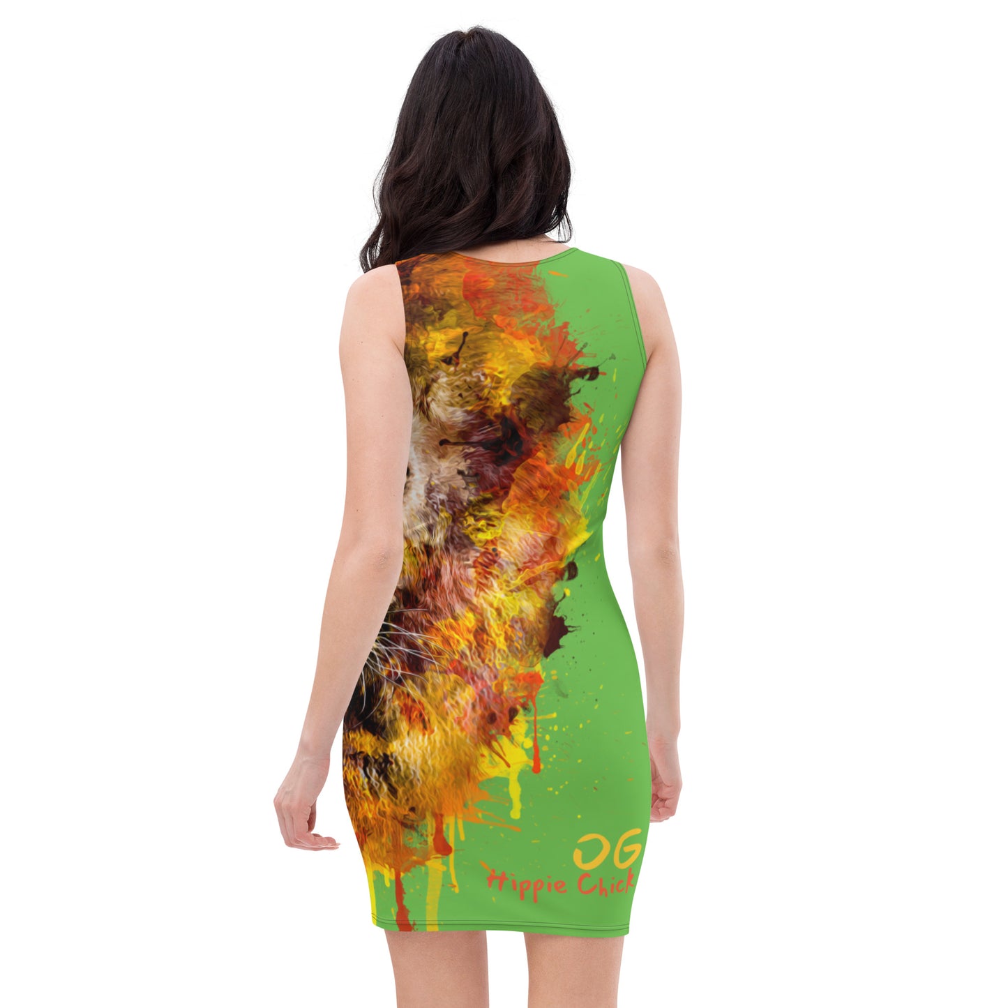 Robe ajustée Grinch (grand Lion)