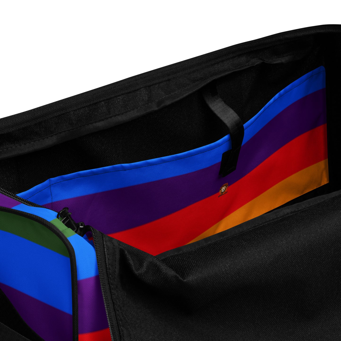 Rainbow Duffle Bag - OG Hippie Dude
