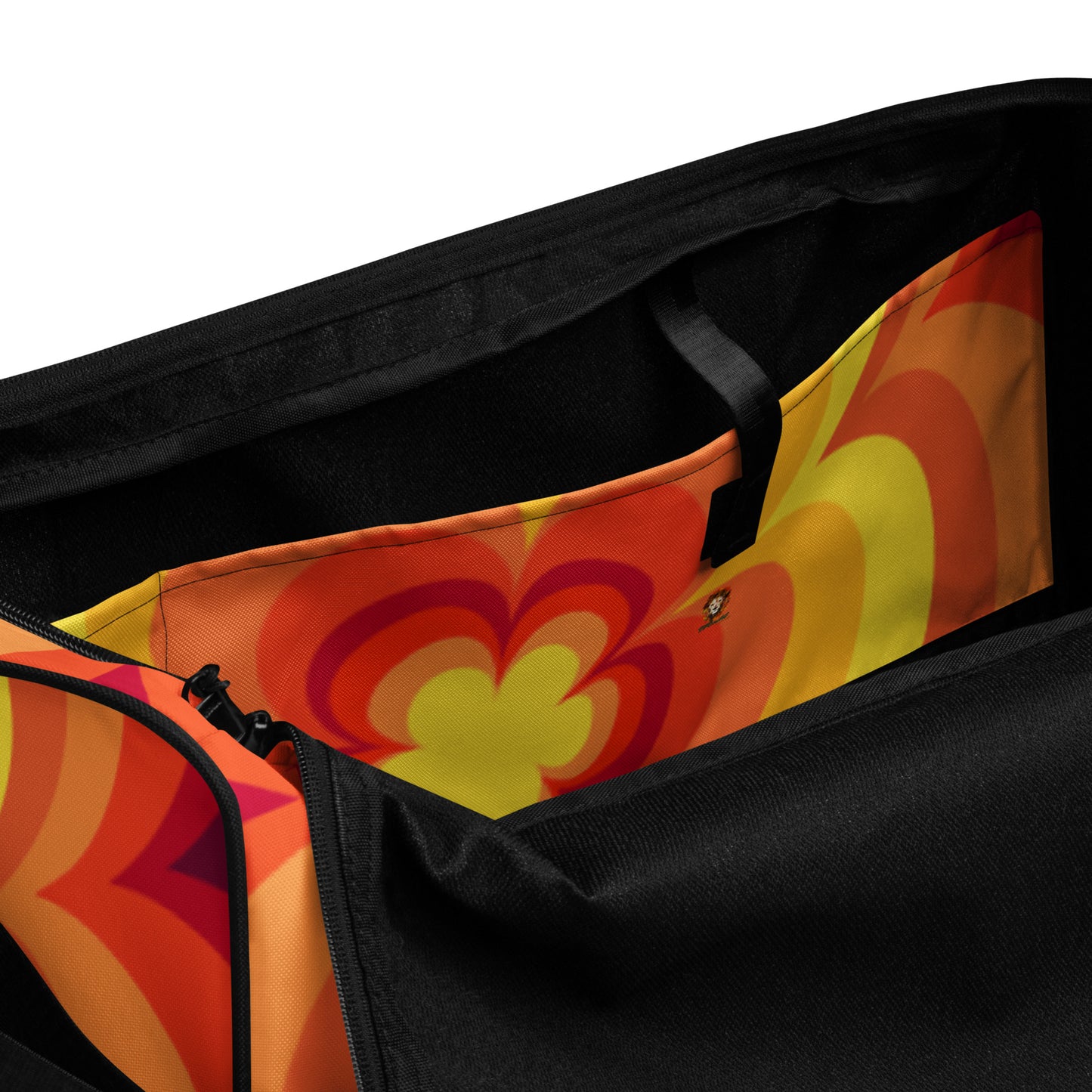 Sunny Flower 2 Duffle Bag - OG Hippie Chick