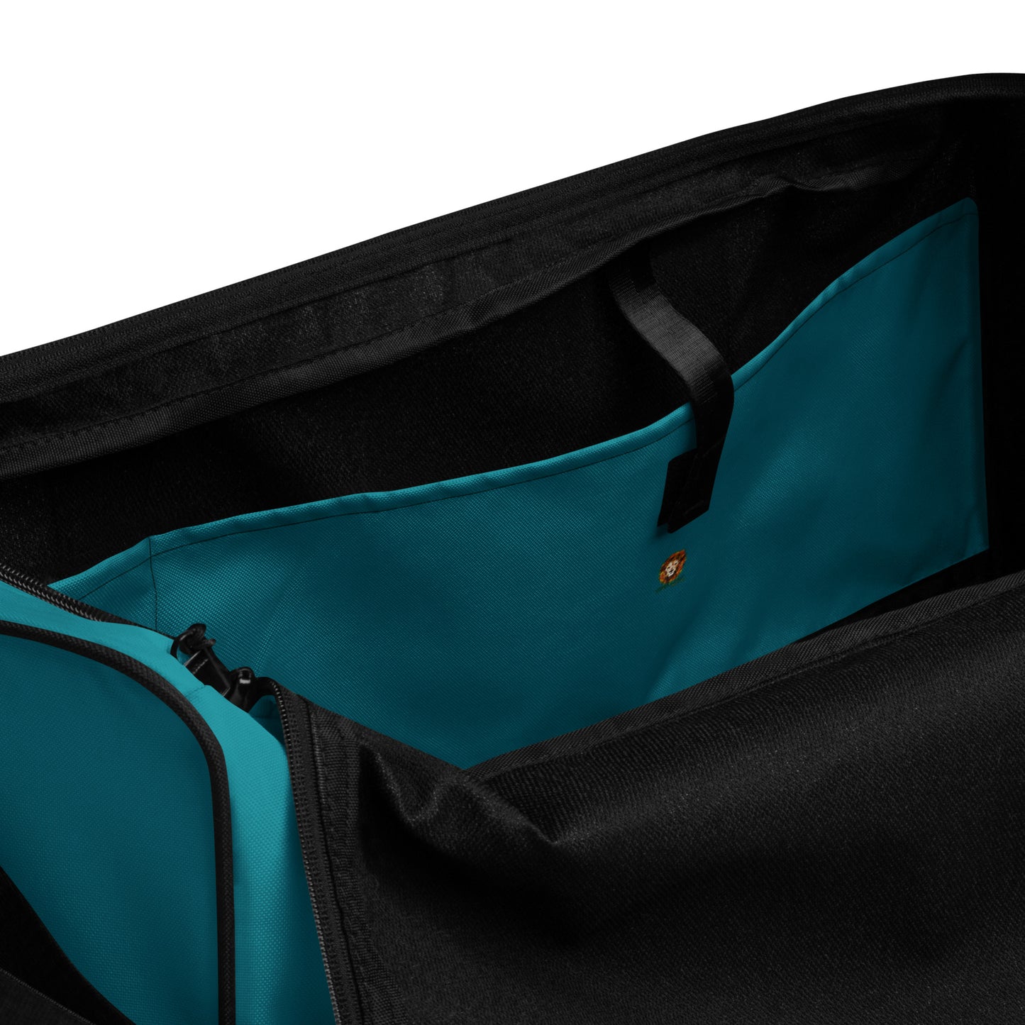 Teal Duffle Bag - OG Hippie Chick