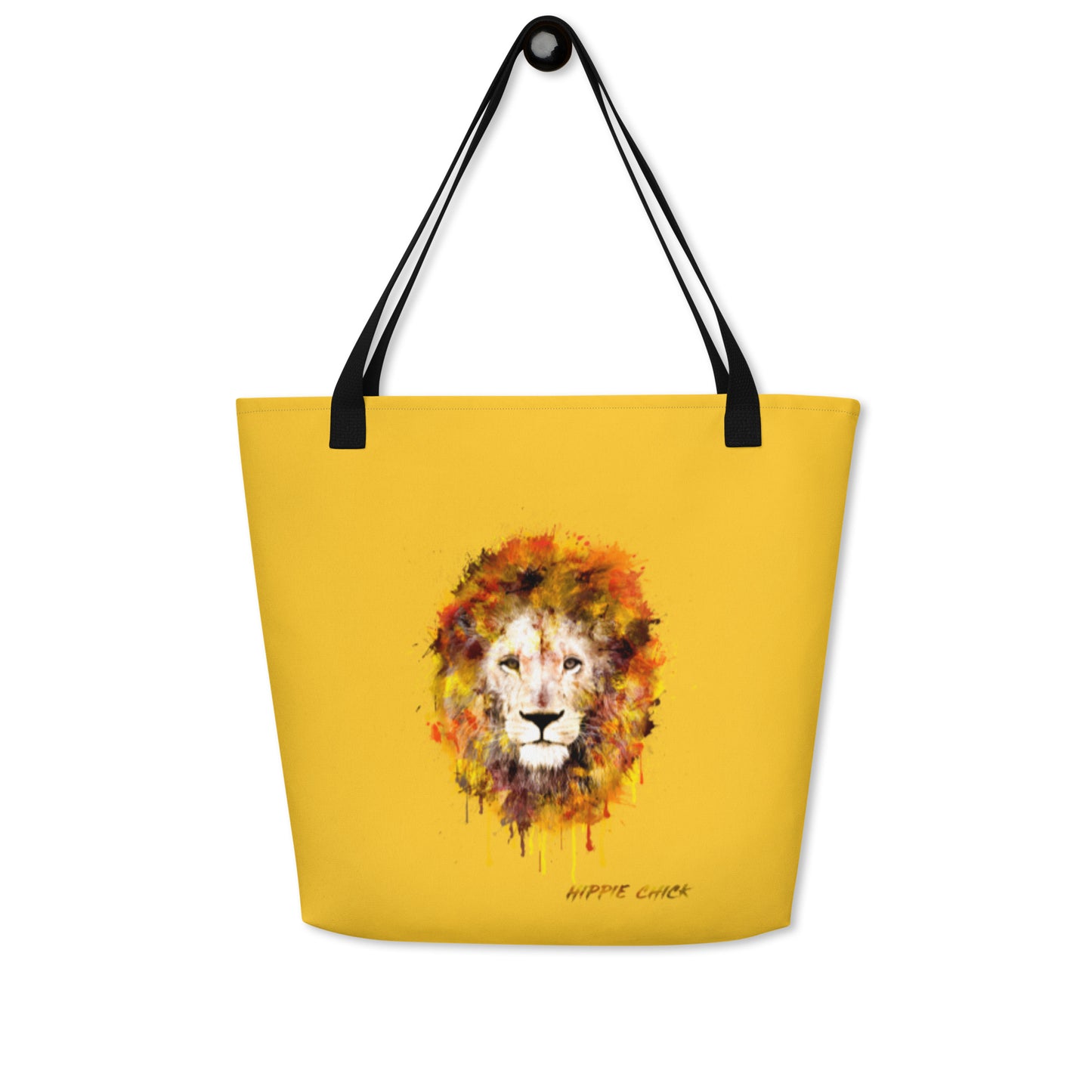 Yellow Tote Bag