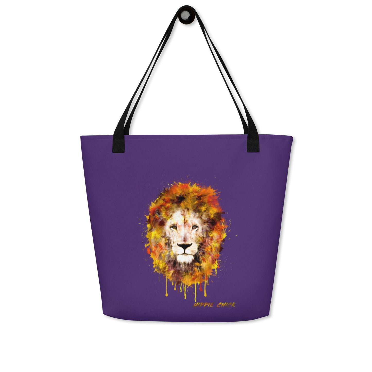 Purple Tote Bag