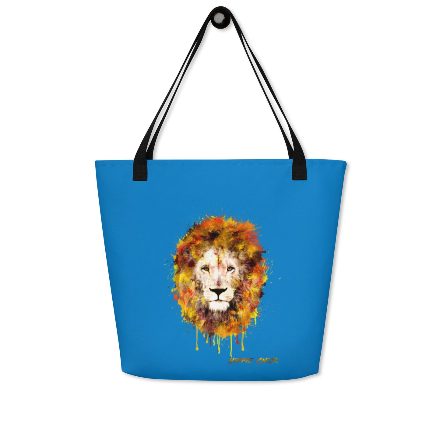 Blue Tote Bag
