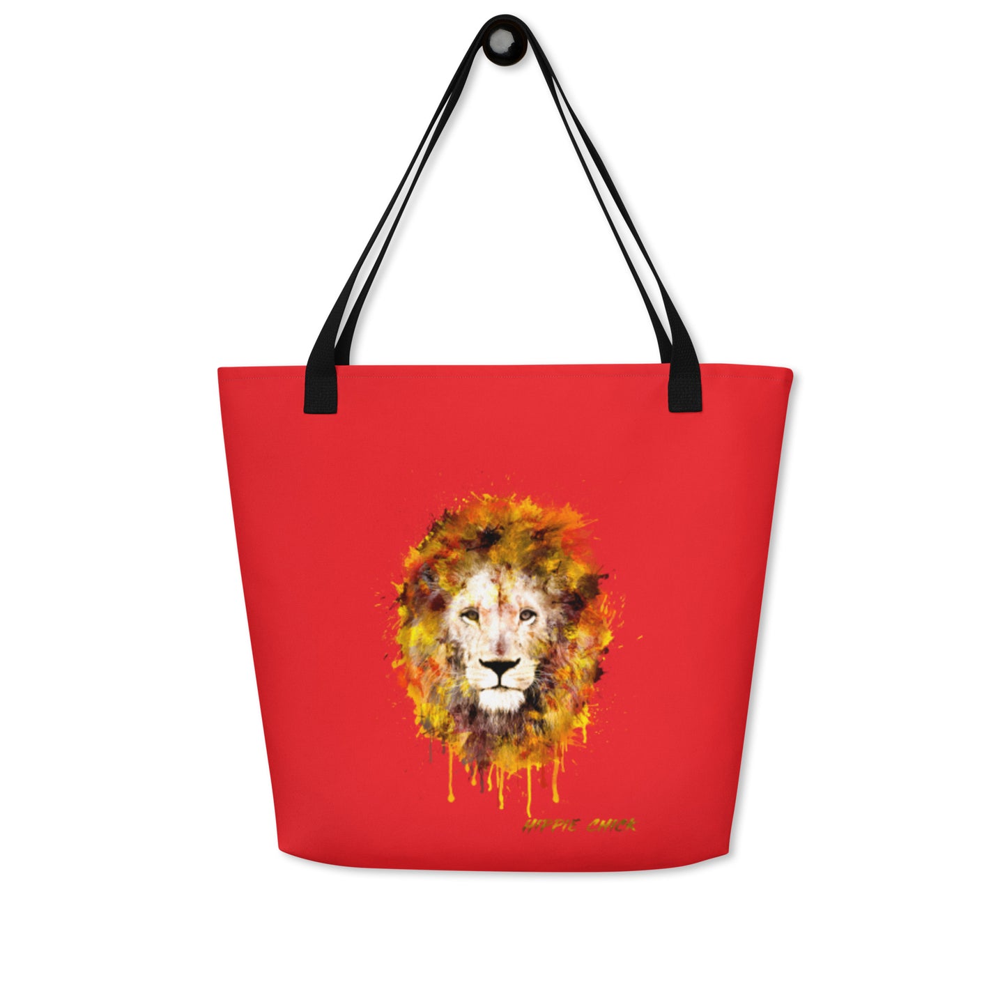 Red Tote Bag