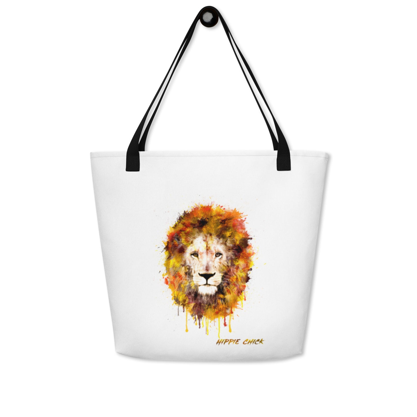White Tote Bag