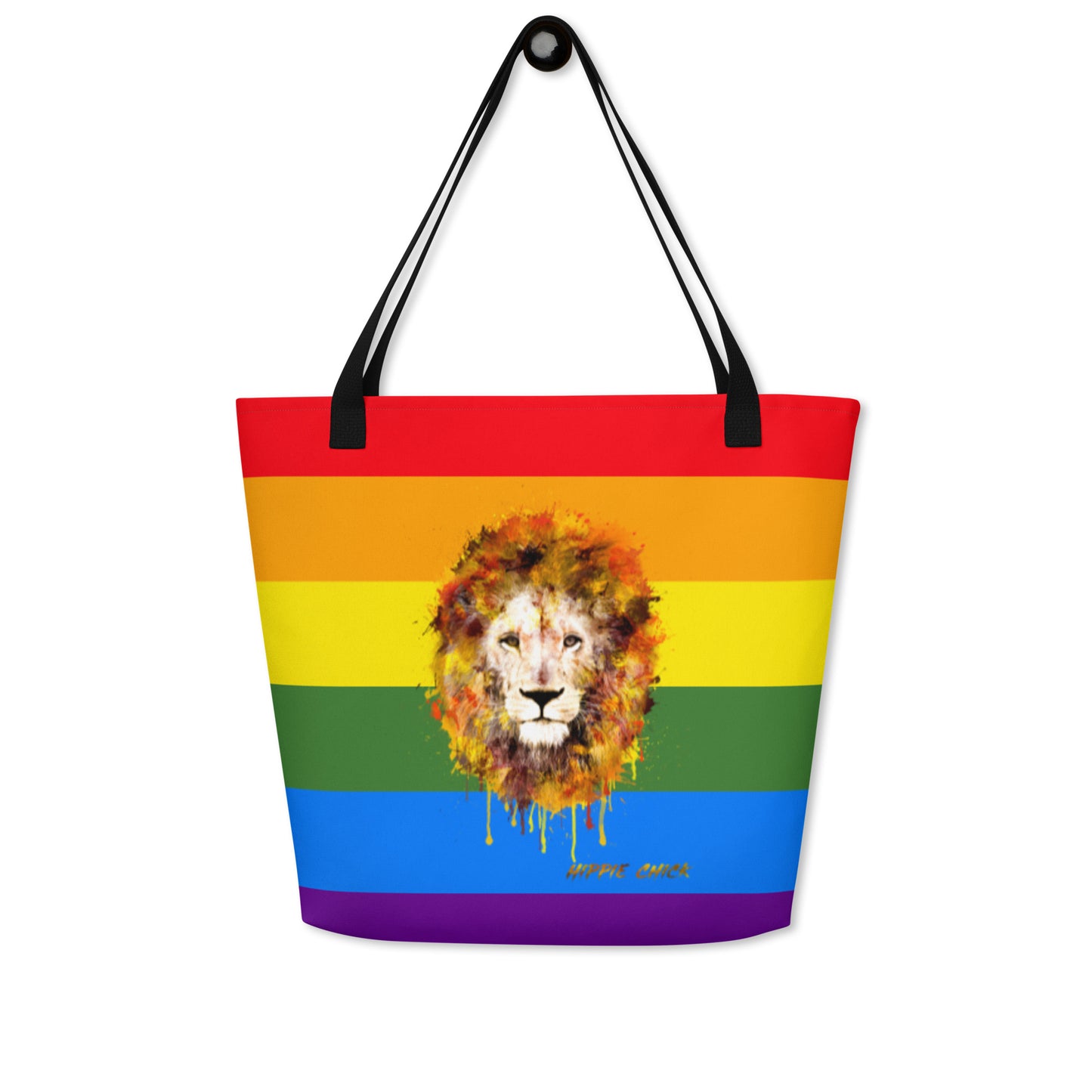 Rainbow Tote Bag