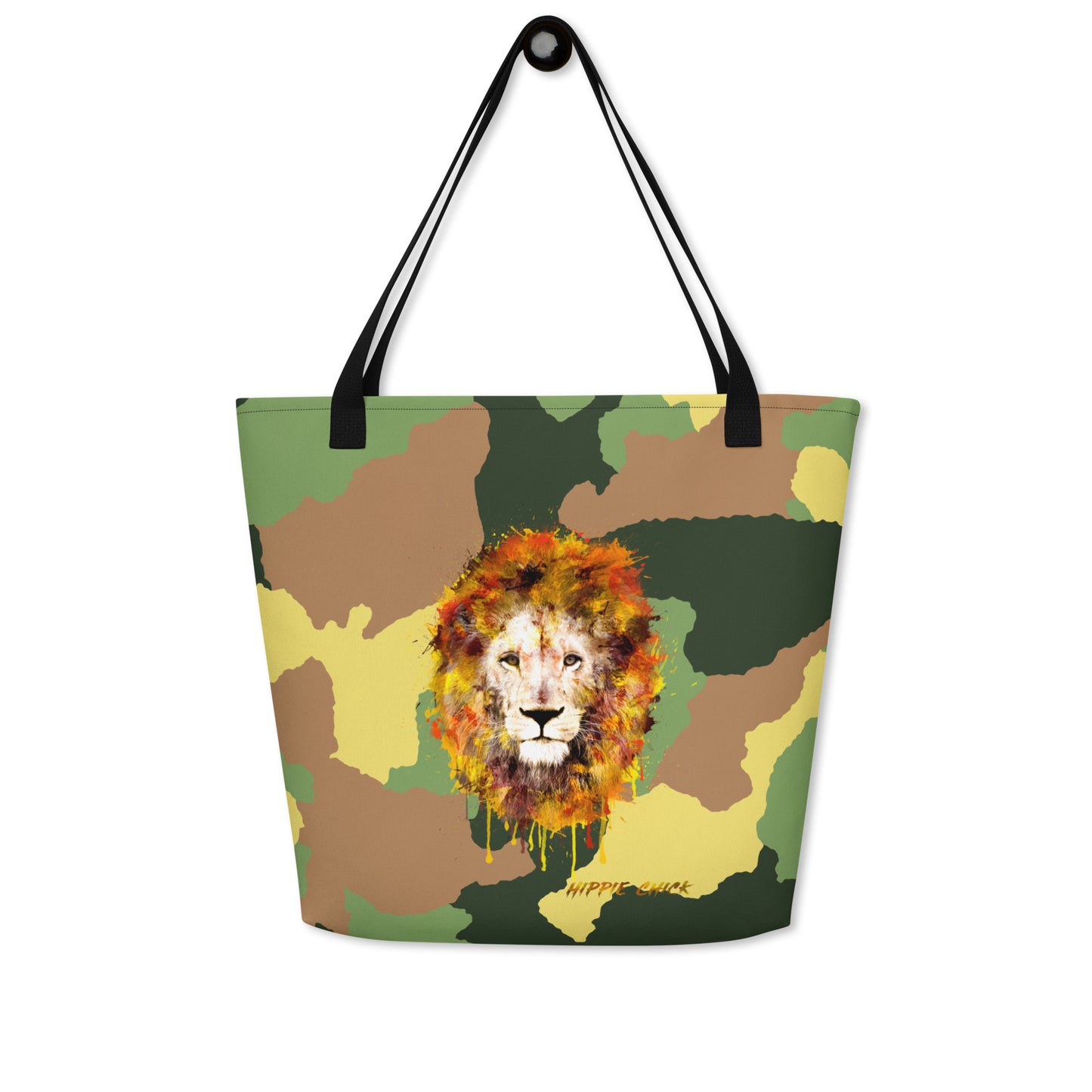 Army Camo Tote Bag