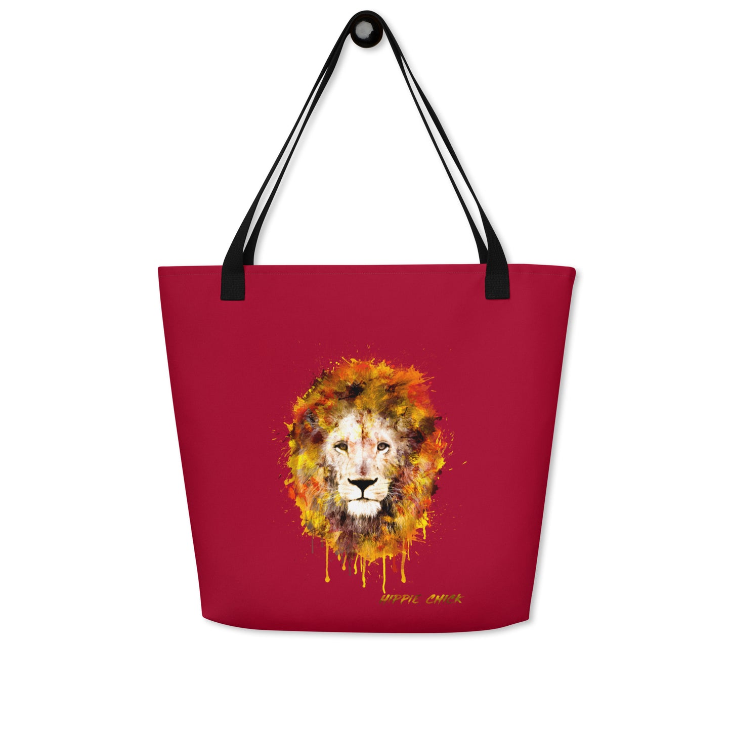 Maroon Tote Bag