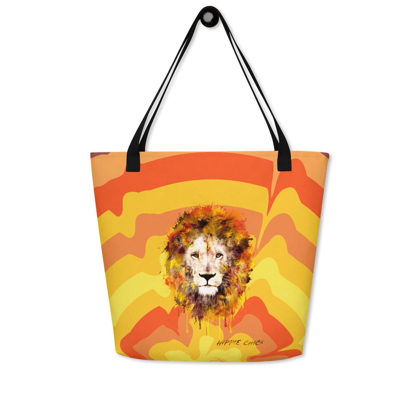 Sunny Flower Tote Bag