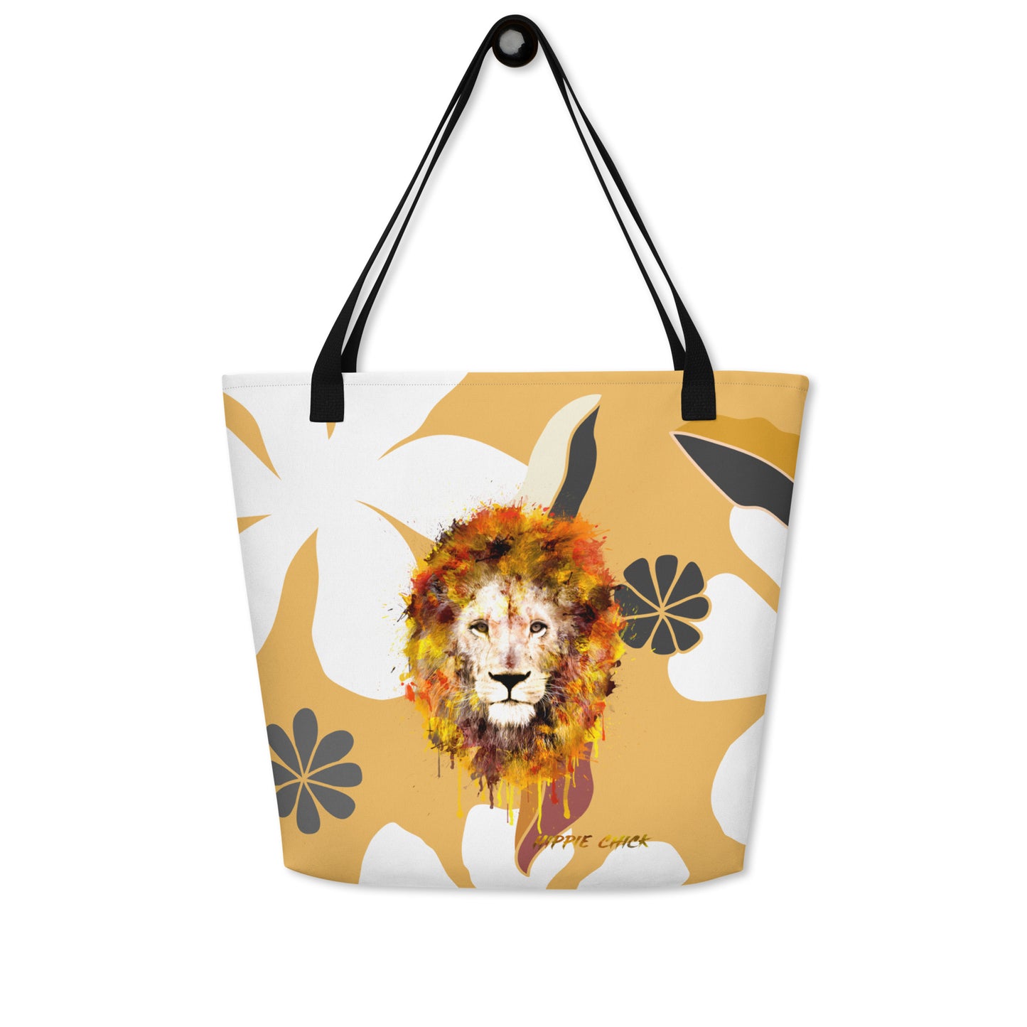 White Flowers Tote Bag