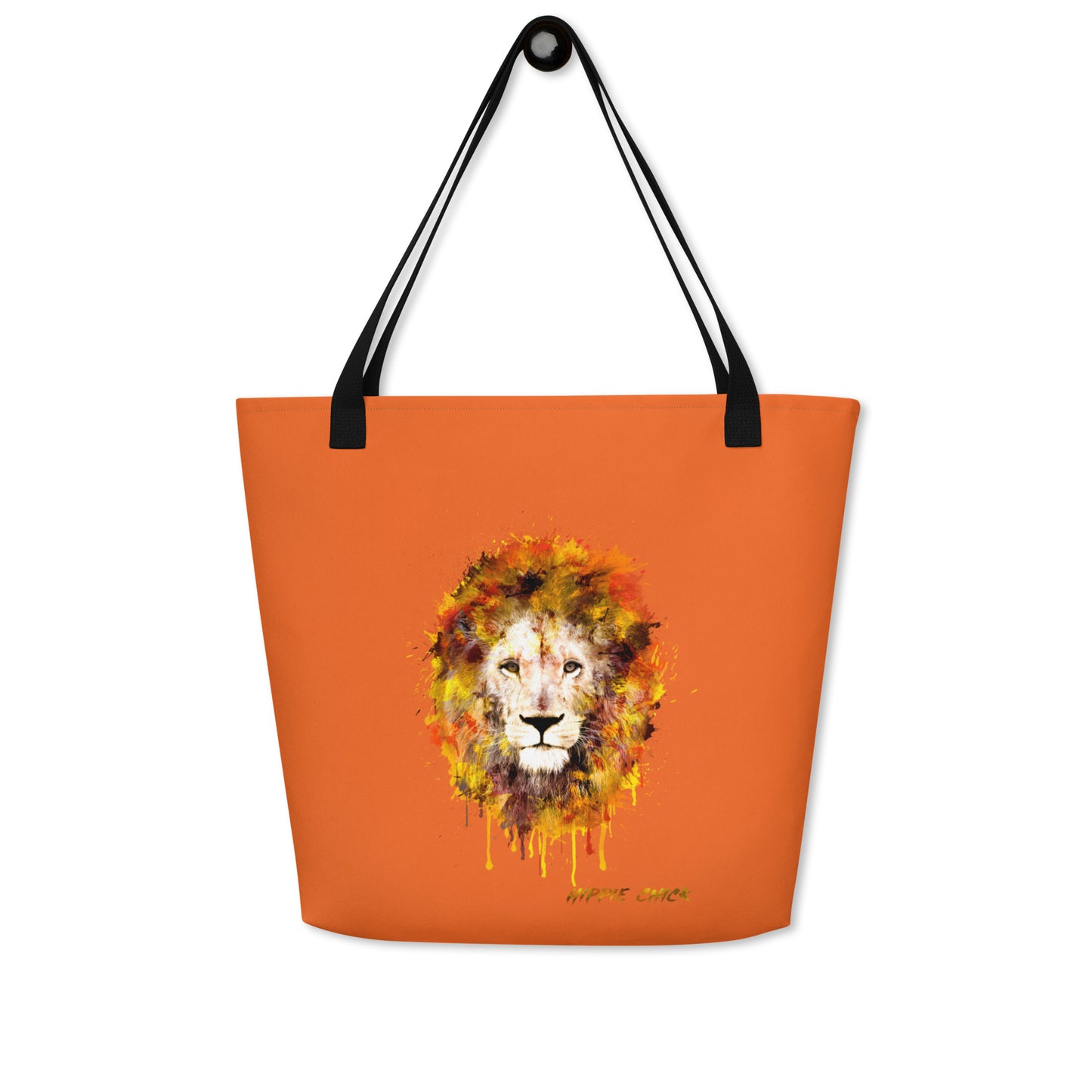 Orange Tote Bag