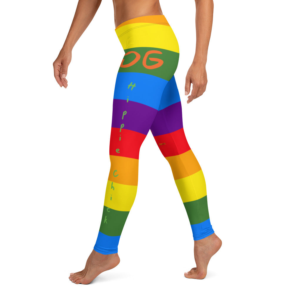 Rainbow Long Leggings