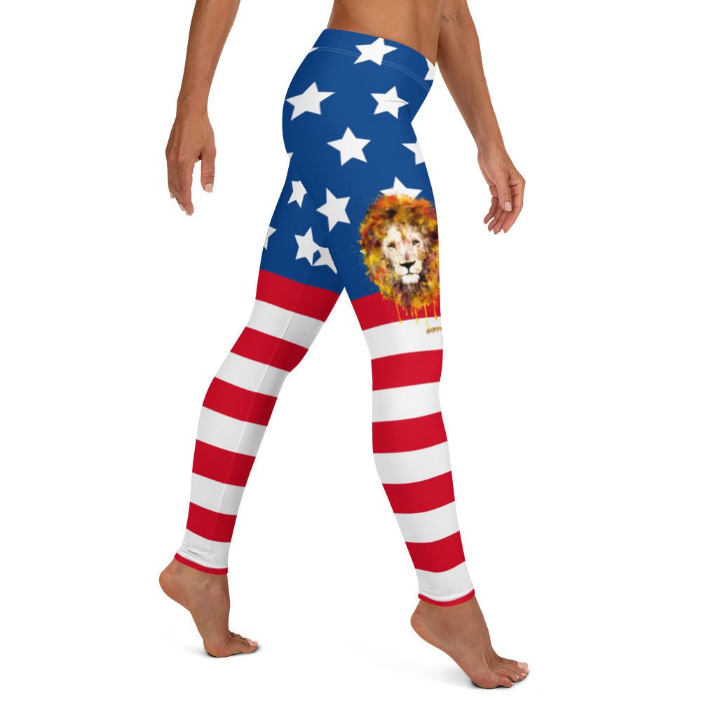 USA Long Leggings