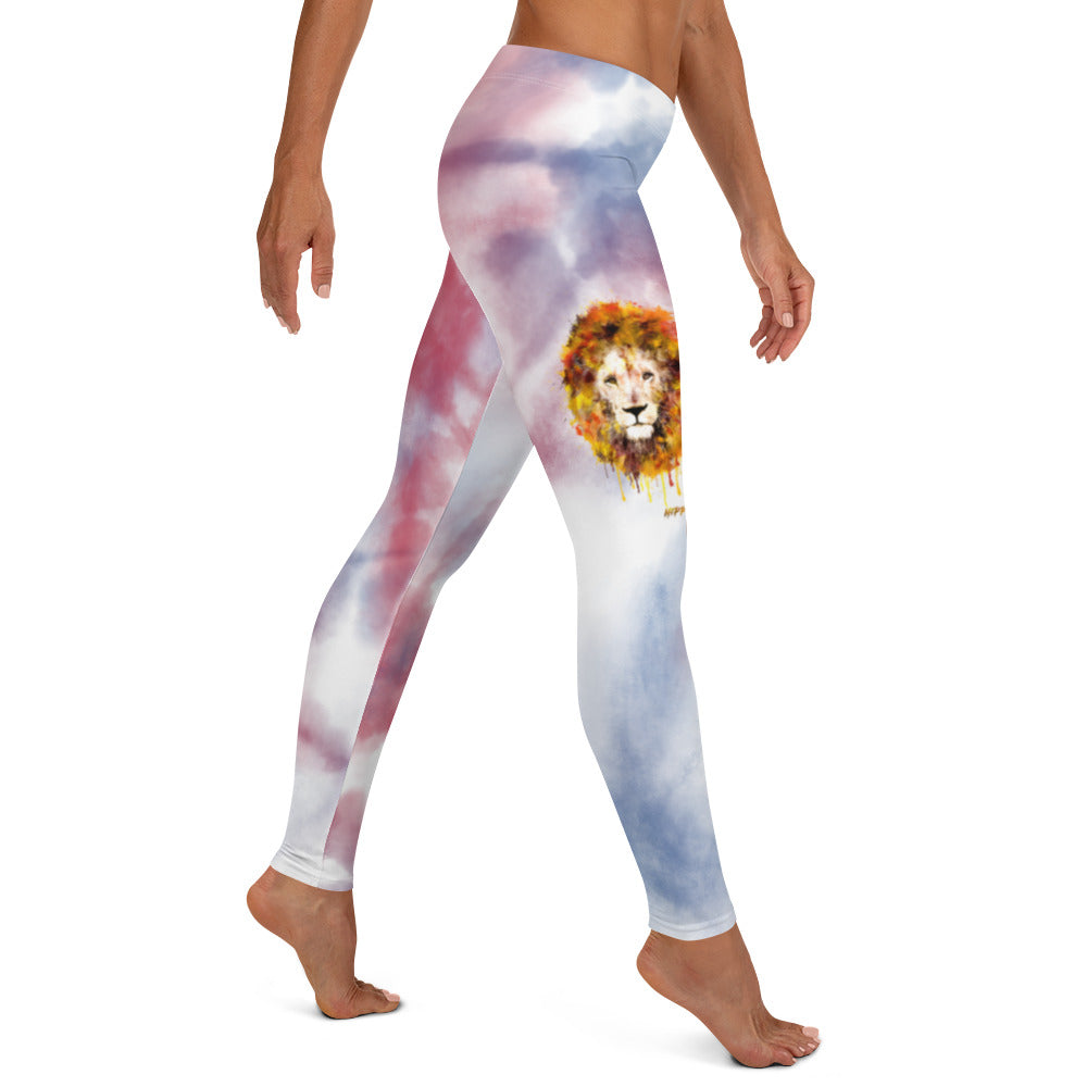 Legging long tie-dye