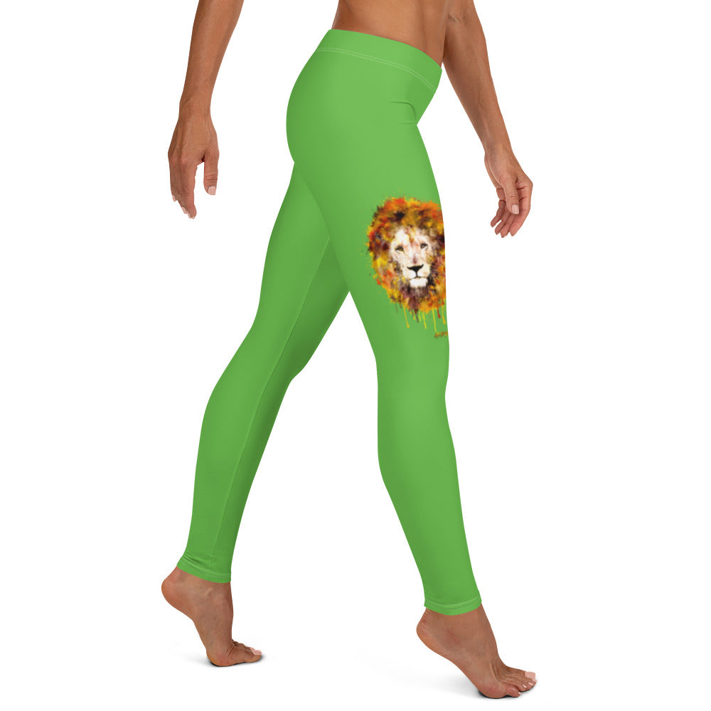 Grinch Long Leggings