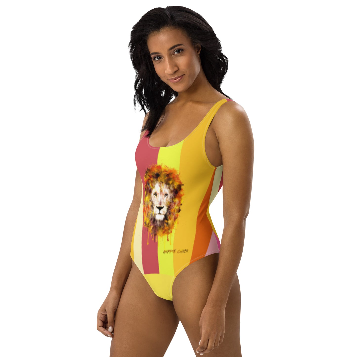 Sun Rays One Piece Swimsuit