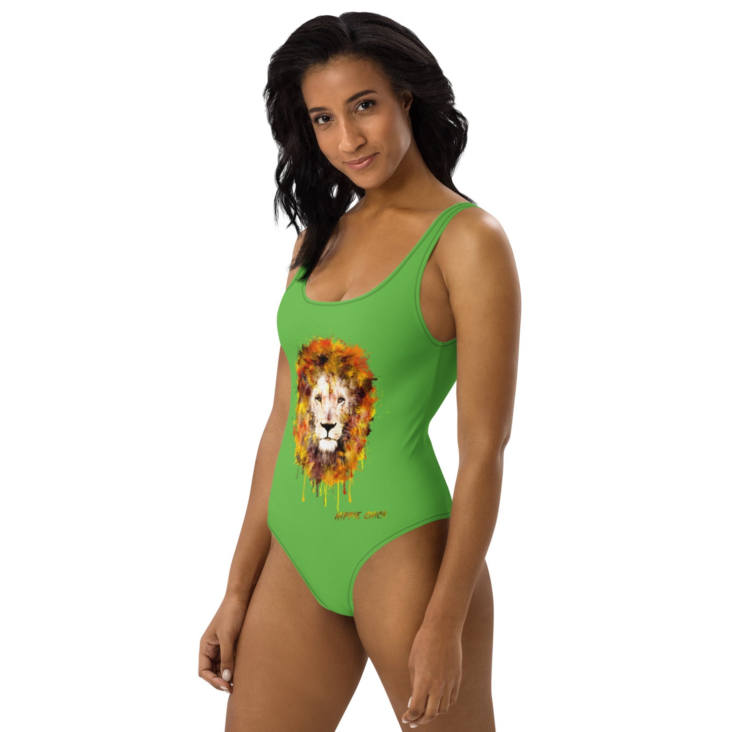 Grinch One Piece Swimsuit