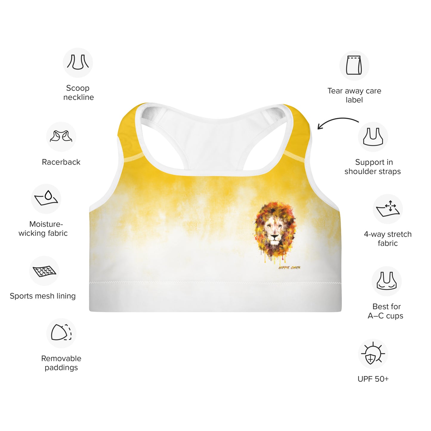 Sunny Day Sports Bra