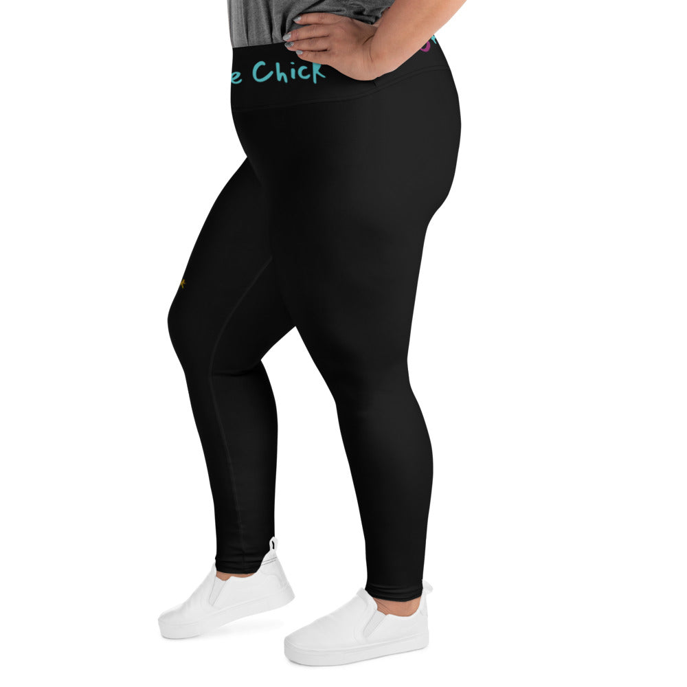 Legging noir grande taille