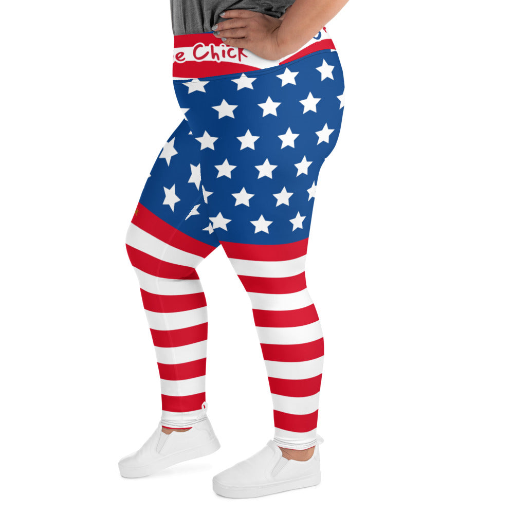 USA Plus Size Leggings