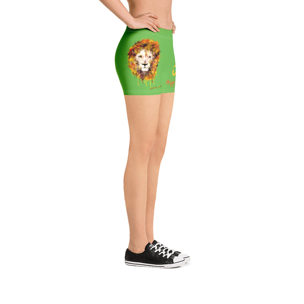 Grinch Tight Shorts