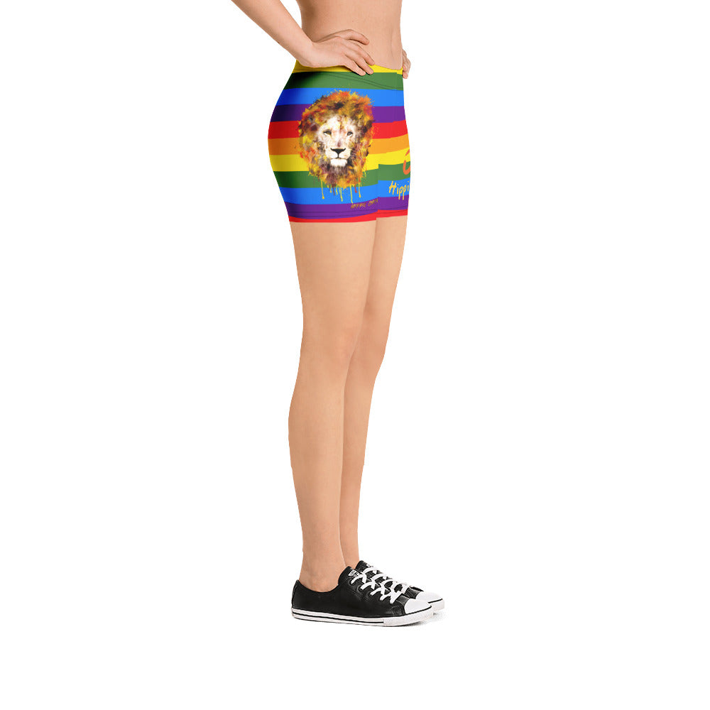 Rainbow Tight Shorts