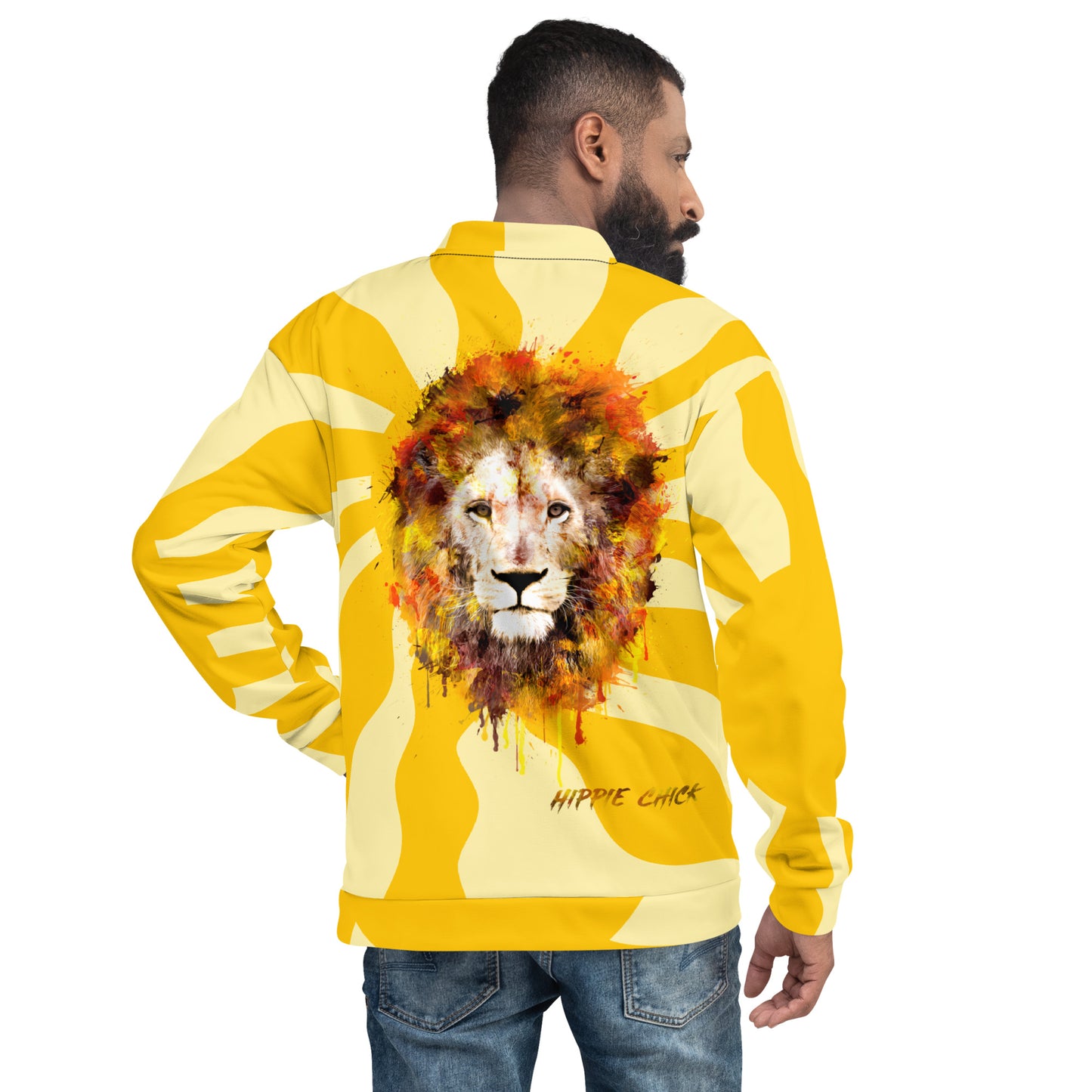 Sunshine Bomber Jacket - OG Hippie Dude