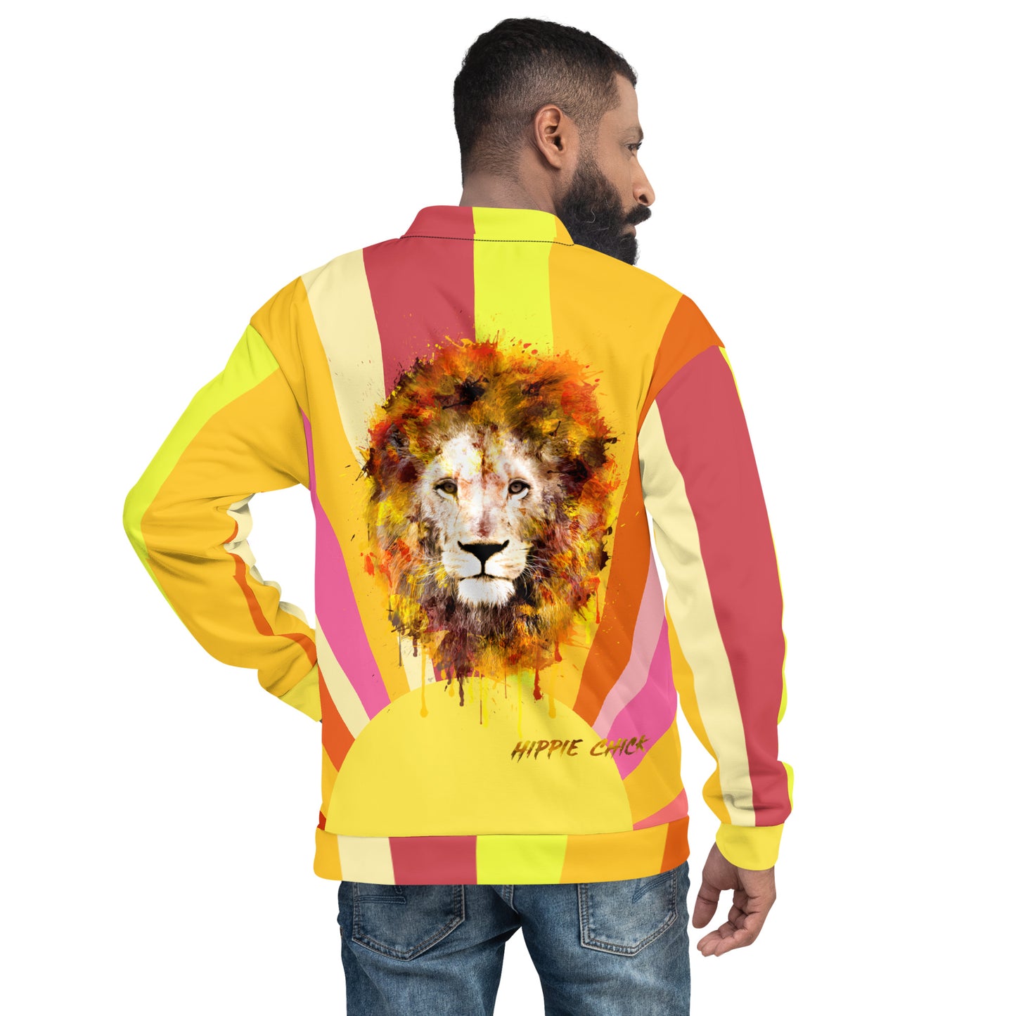 Sun Rays Bomber Jacket - OG Hippie Dude