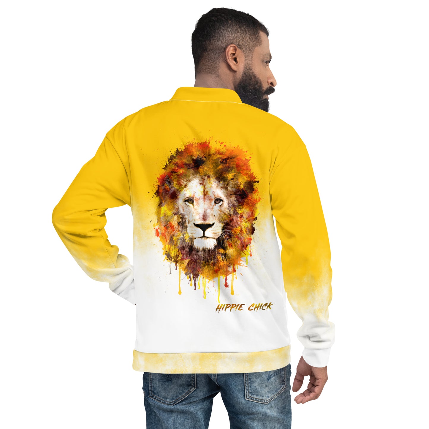 Sunny Days Bomber Jacket - OG Hippie Dude
