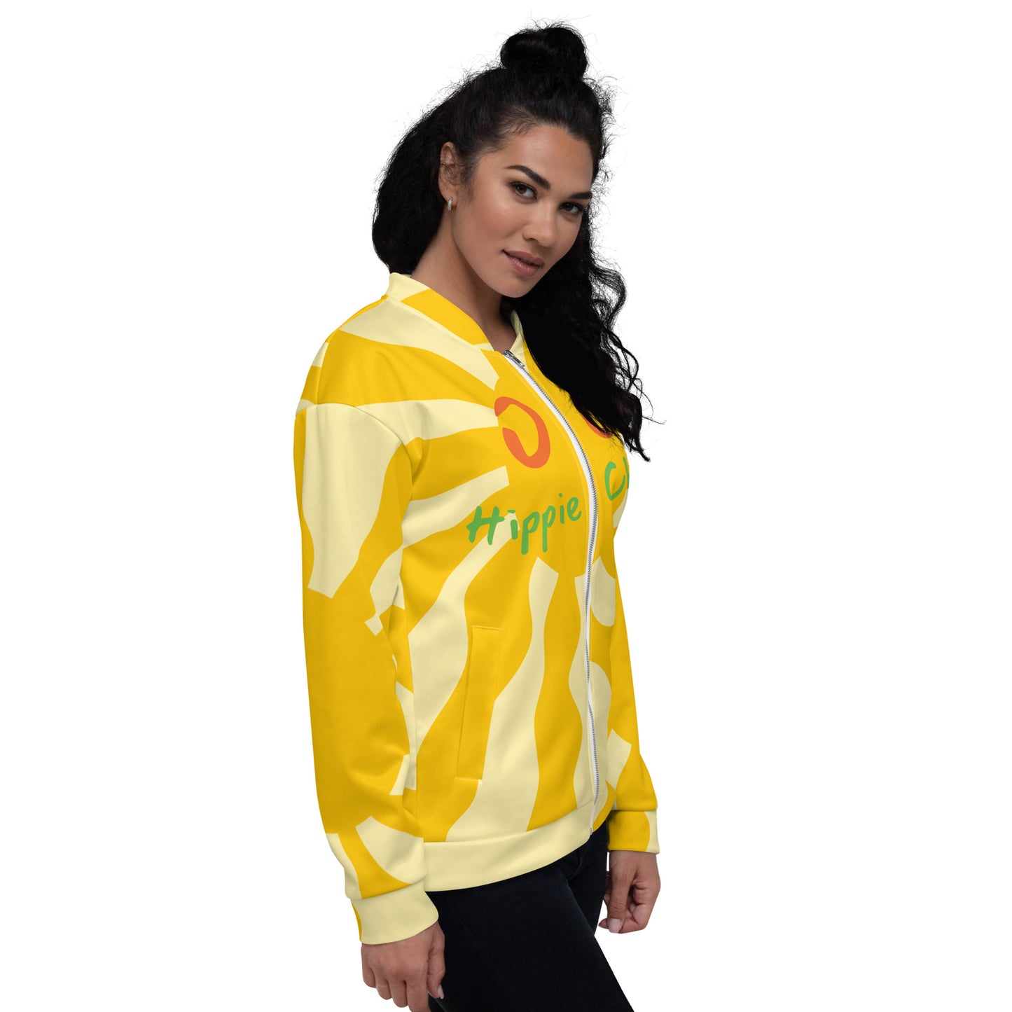 Sunshine Bomber Jacket - OG Hippie Chick