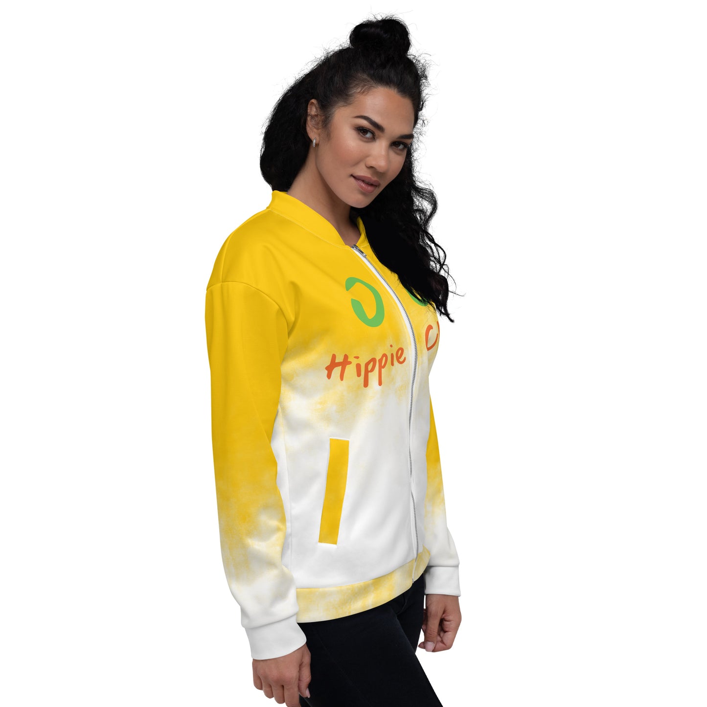 Sunny Day Bomber Jacket - OG Hippie Chick