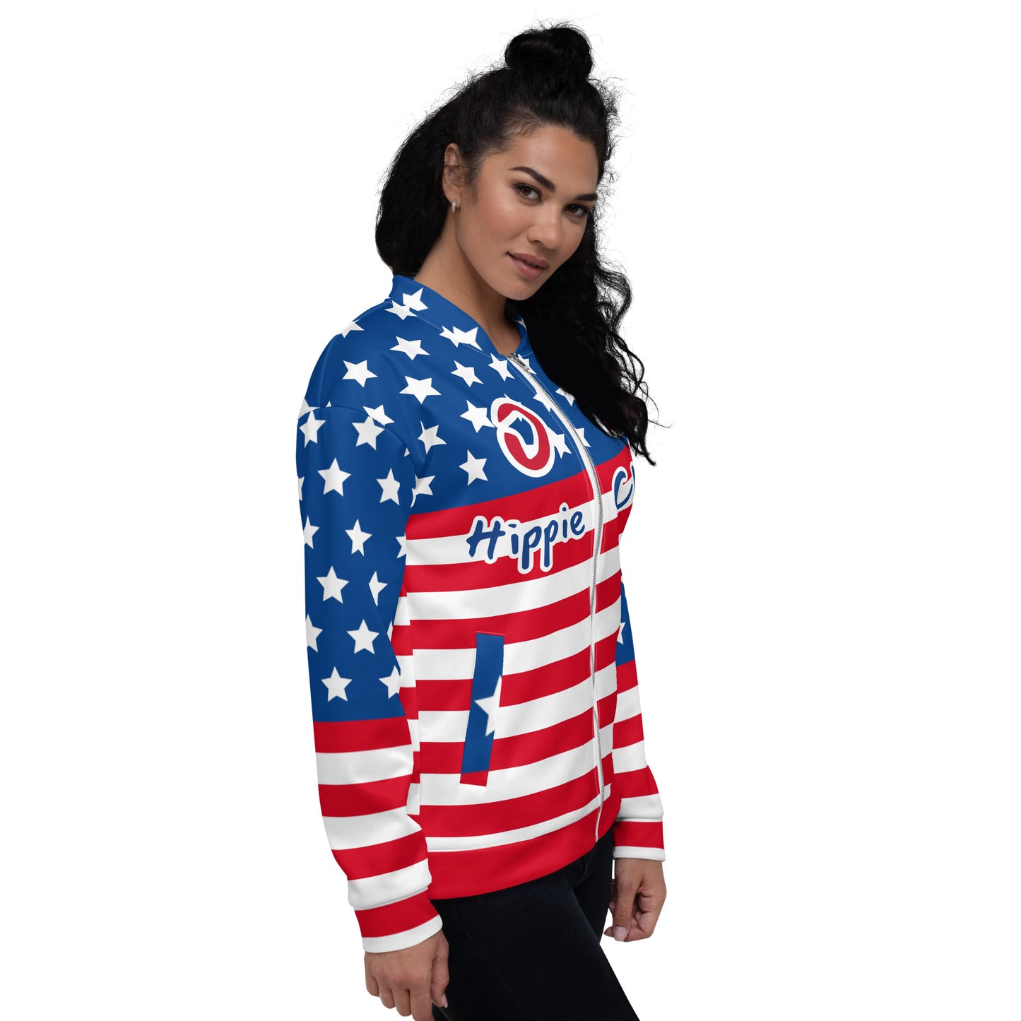 USA Bomber Jacket - OG Hippie Chick