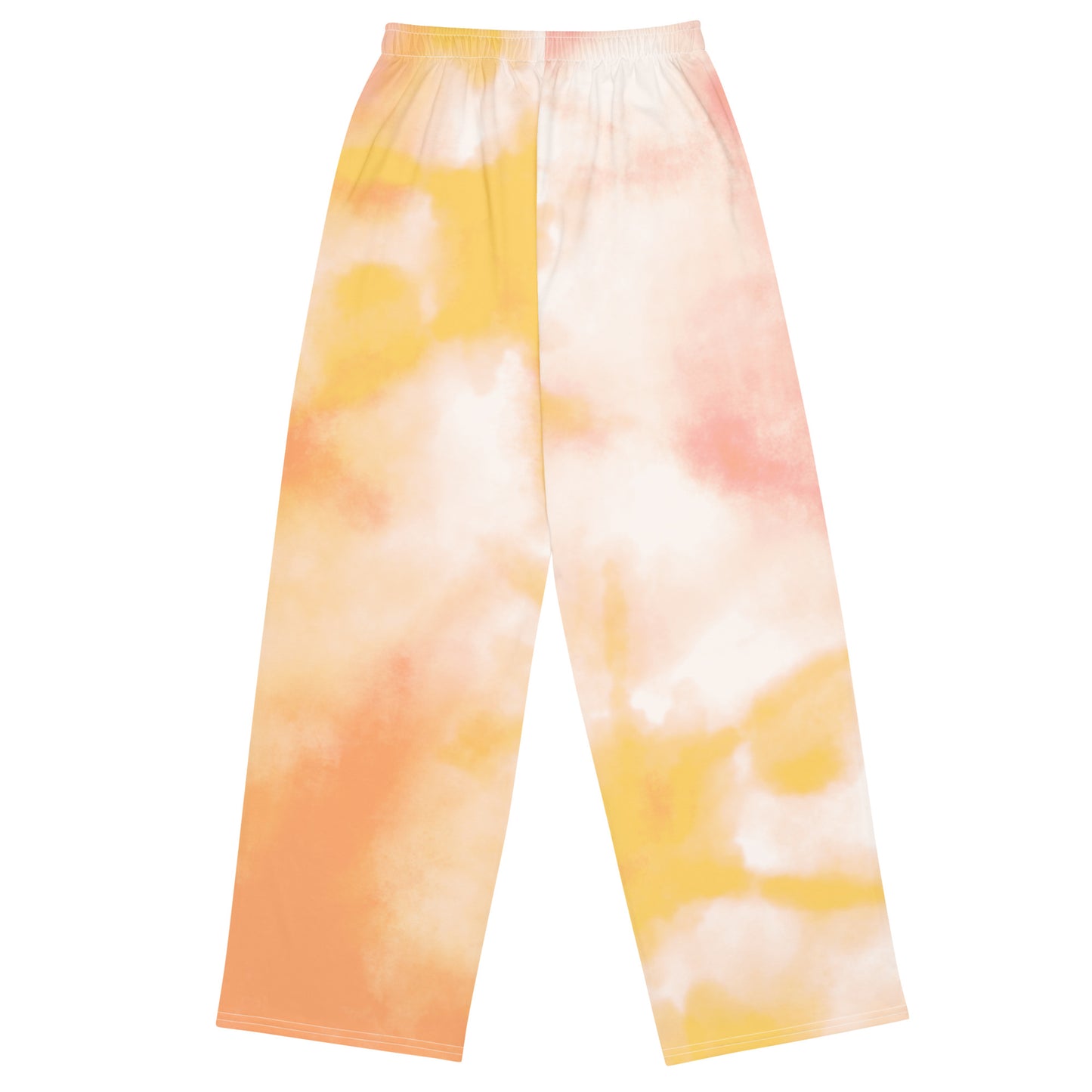 Orange Tie Dye Unisex Pants - OG Hippie Chick