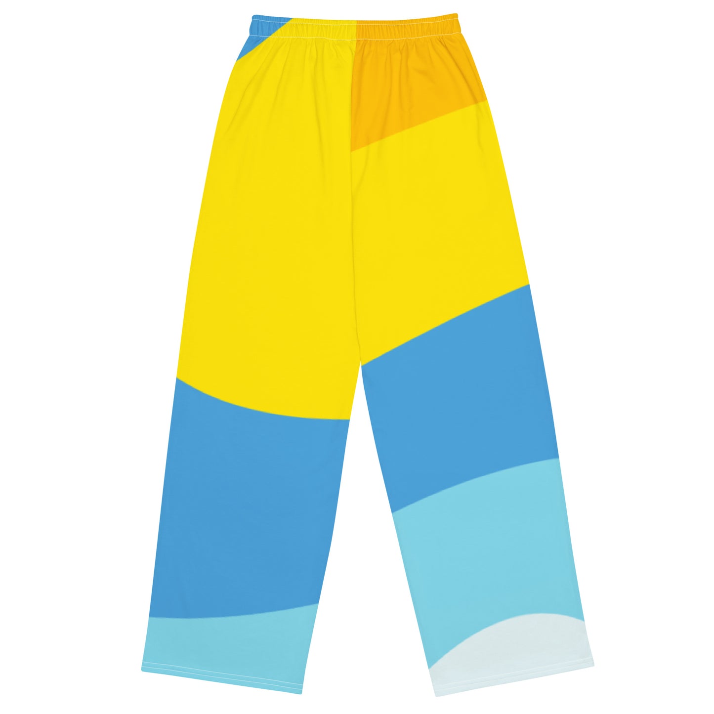 Color Waves Unisex Pants - OG Hippie Dude