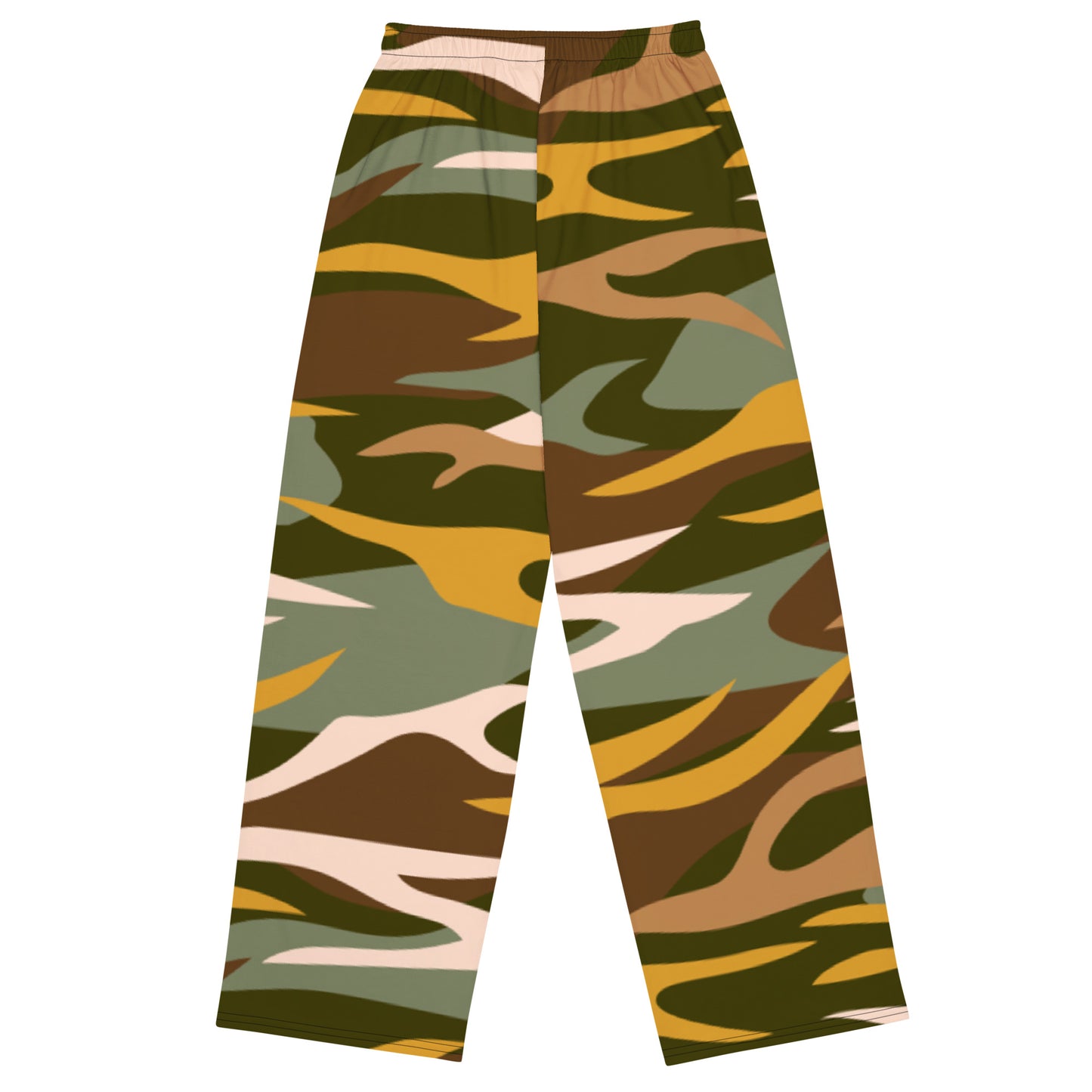 Camo Rays Unisex Pants - OG Hippie Dude