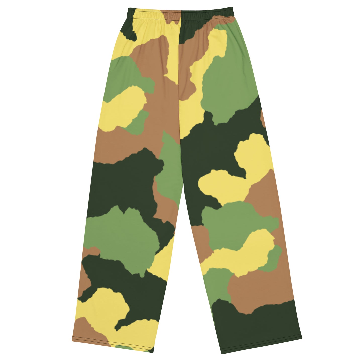Army Camo Unisex Pants - OG Hippie Dude
