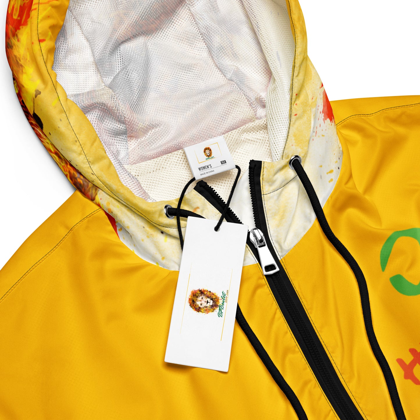 Sunny Day Cropped Windbreaker