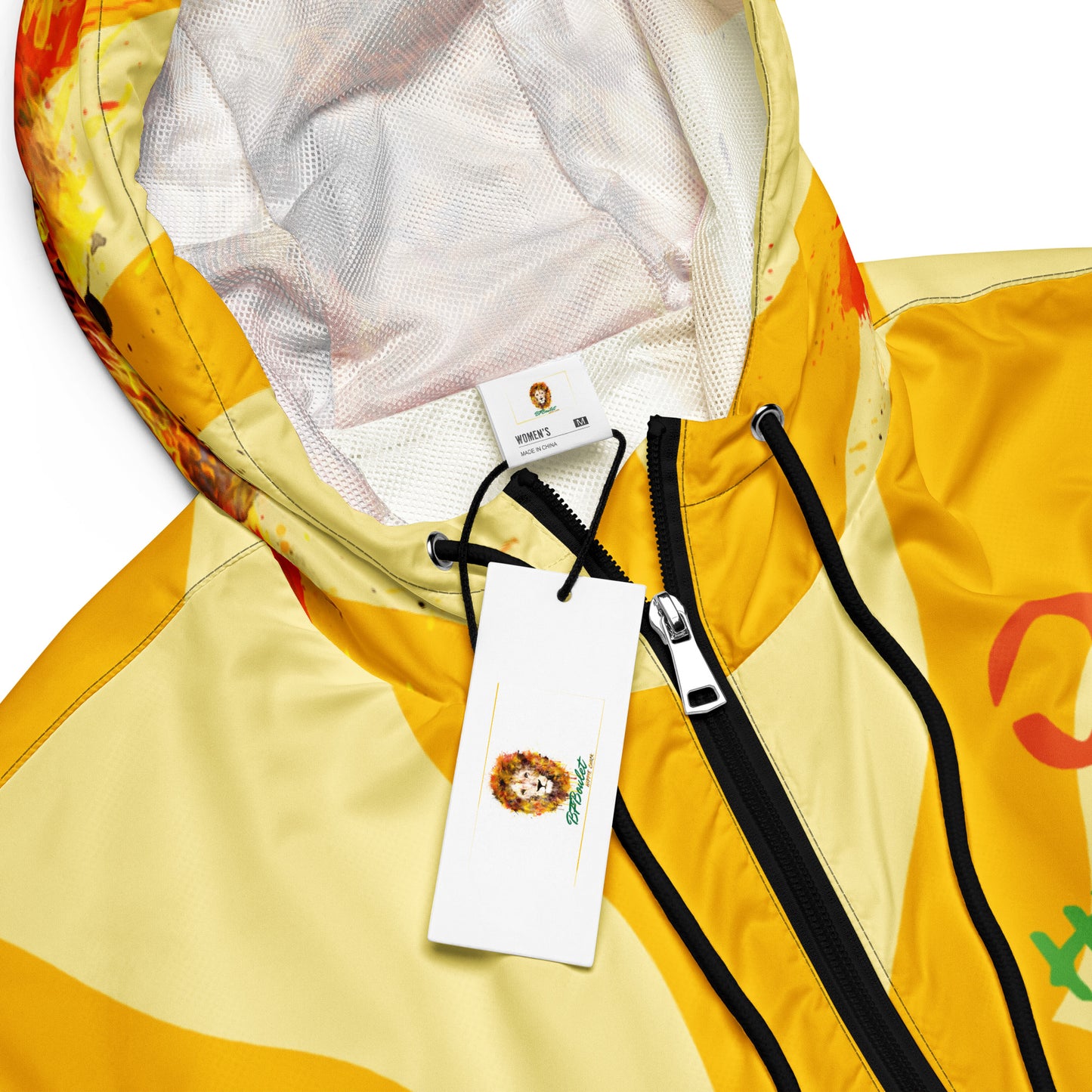 Sunshine Cropped Windbreaker