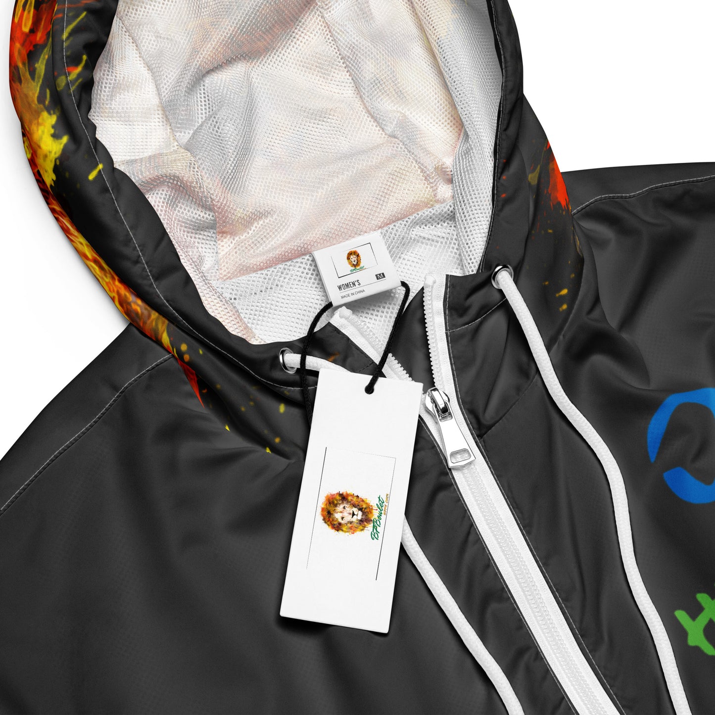 Eclipse Cropped Windbreaker