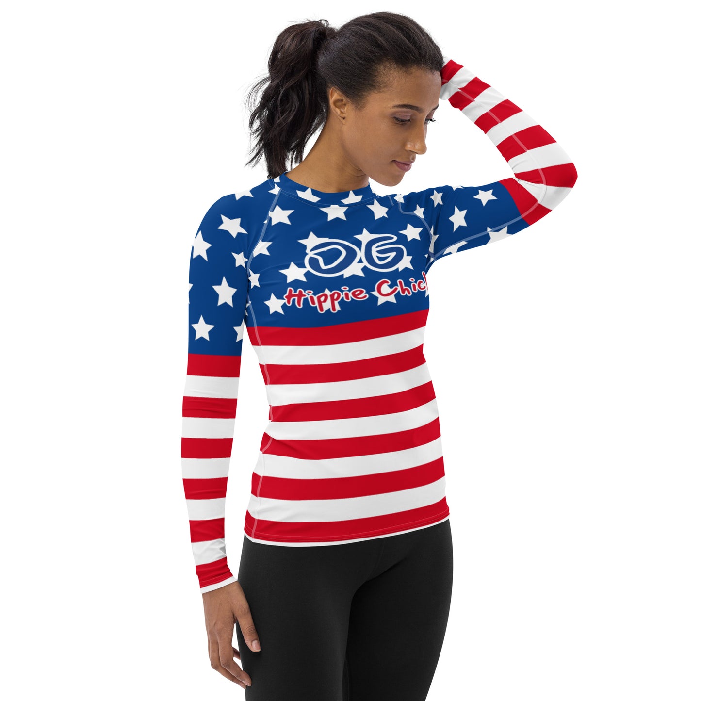 USA Women's Rash Guard
