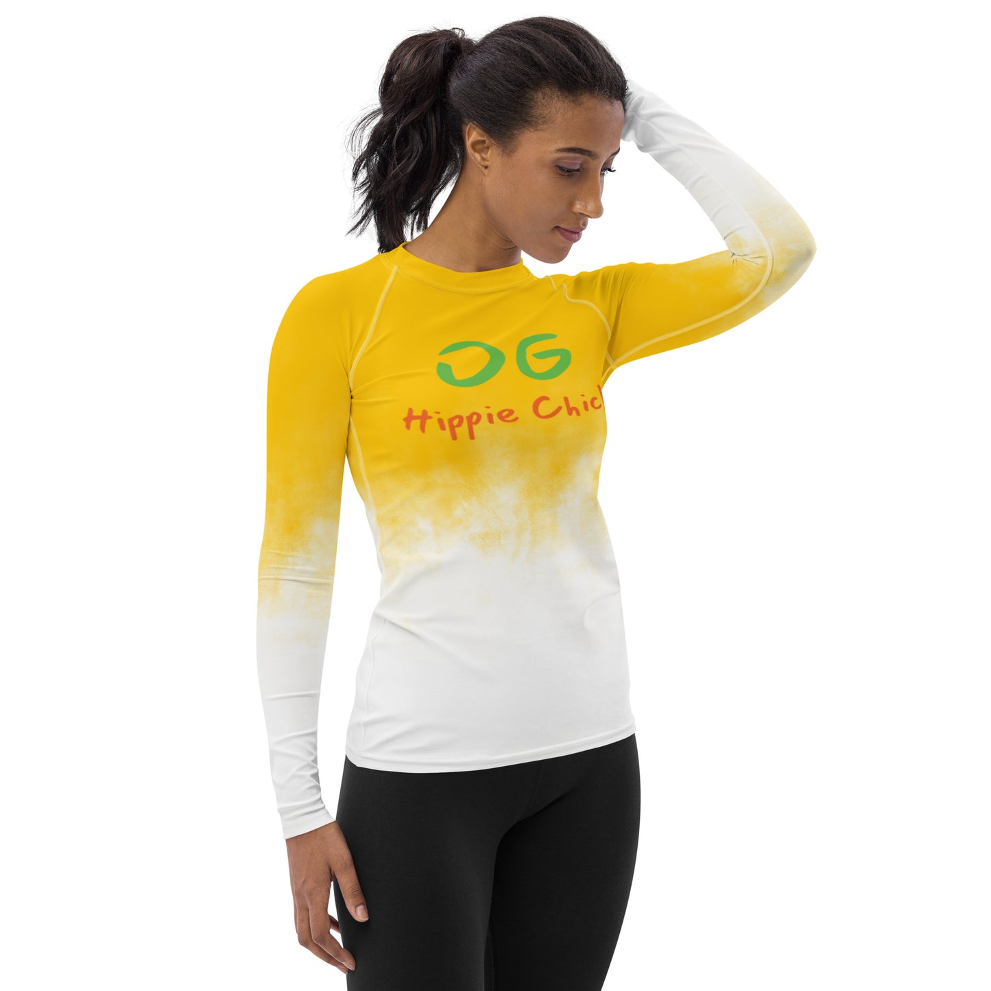 Sunny Day Women's Rash Guard