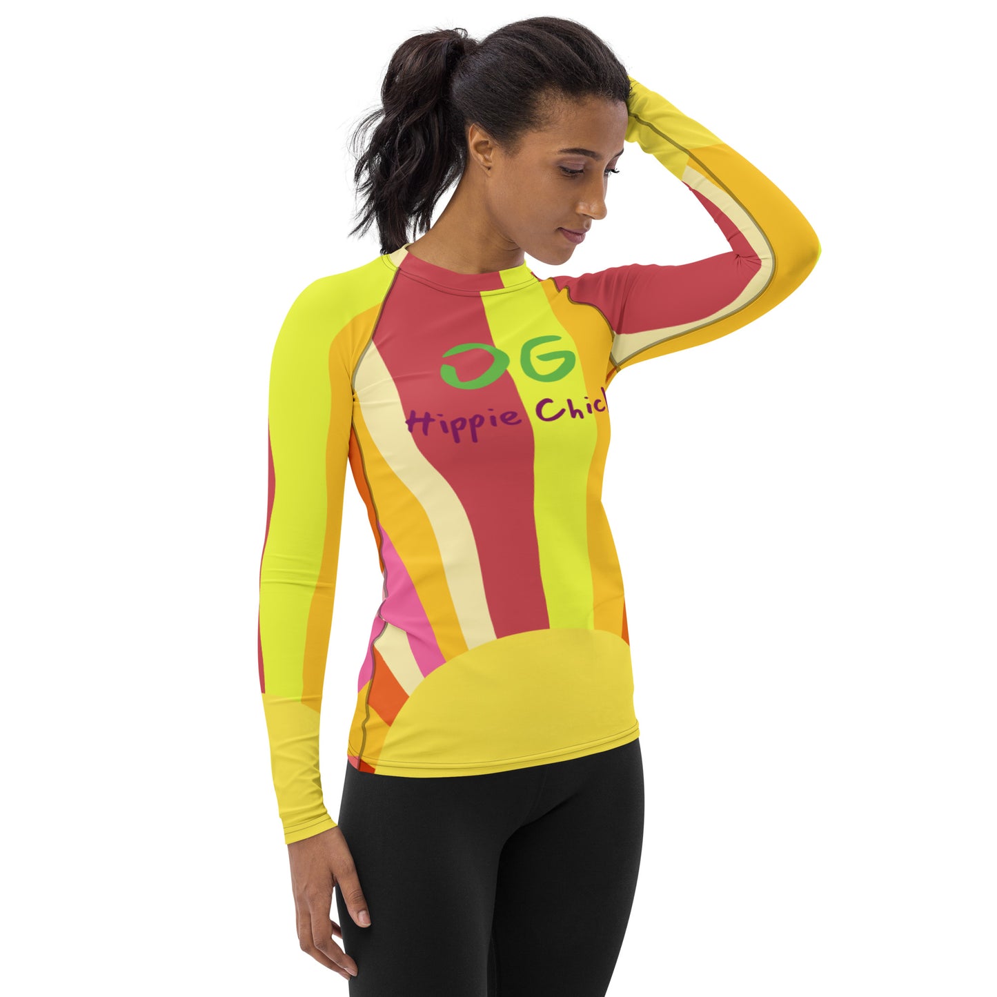 Sunny Rays Women's Rash Guard