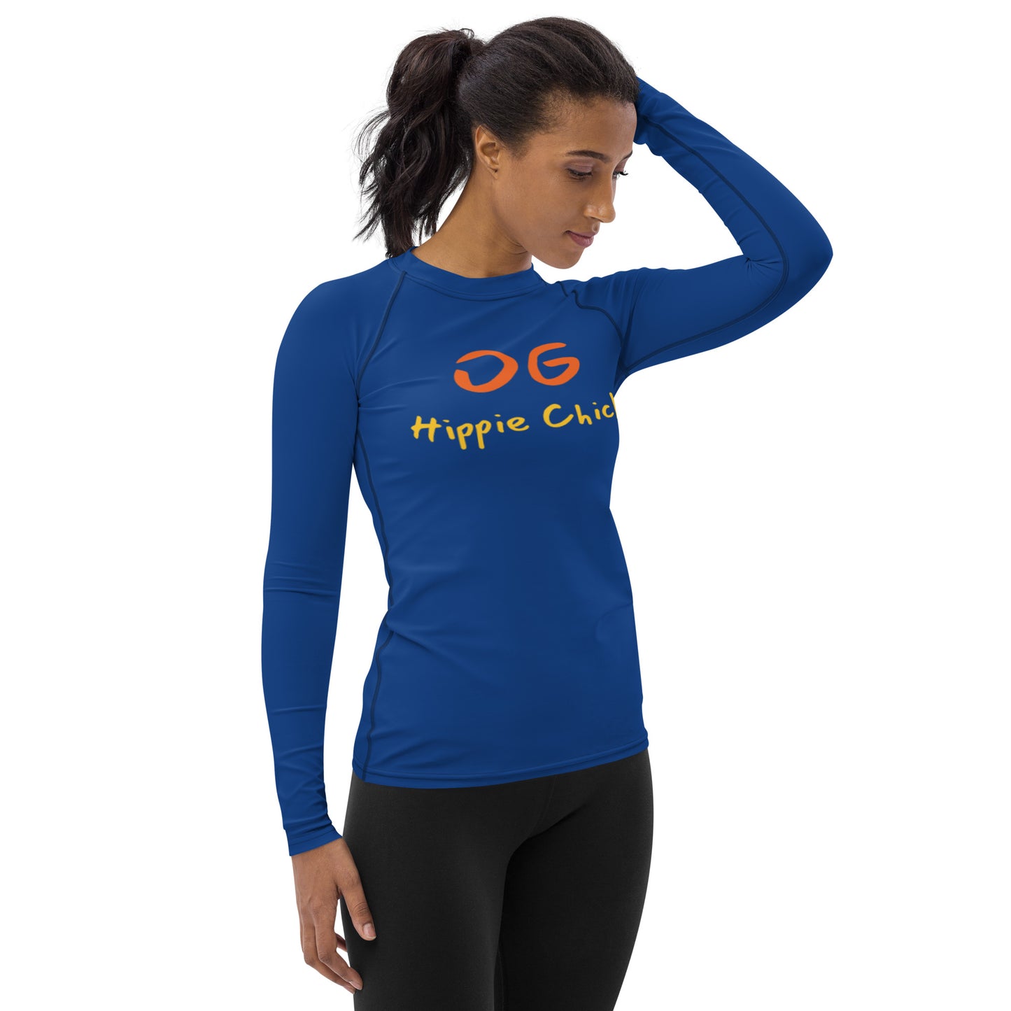 Navy Women's Rash Guard