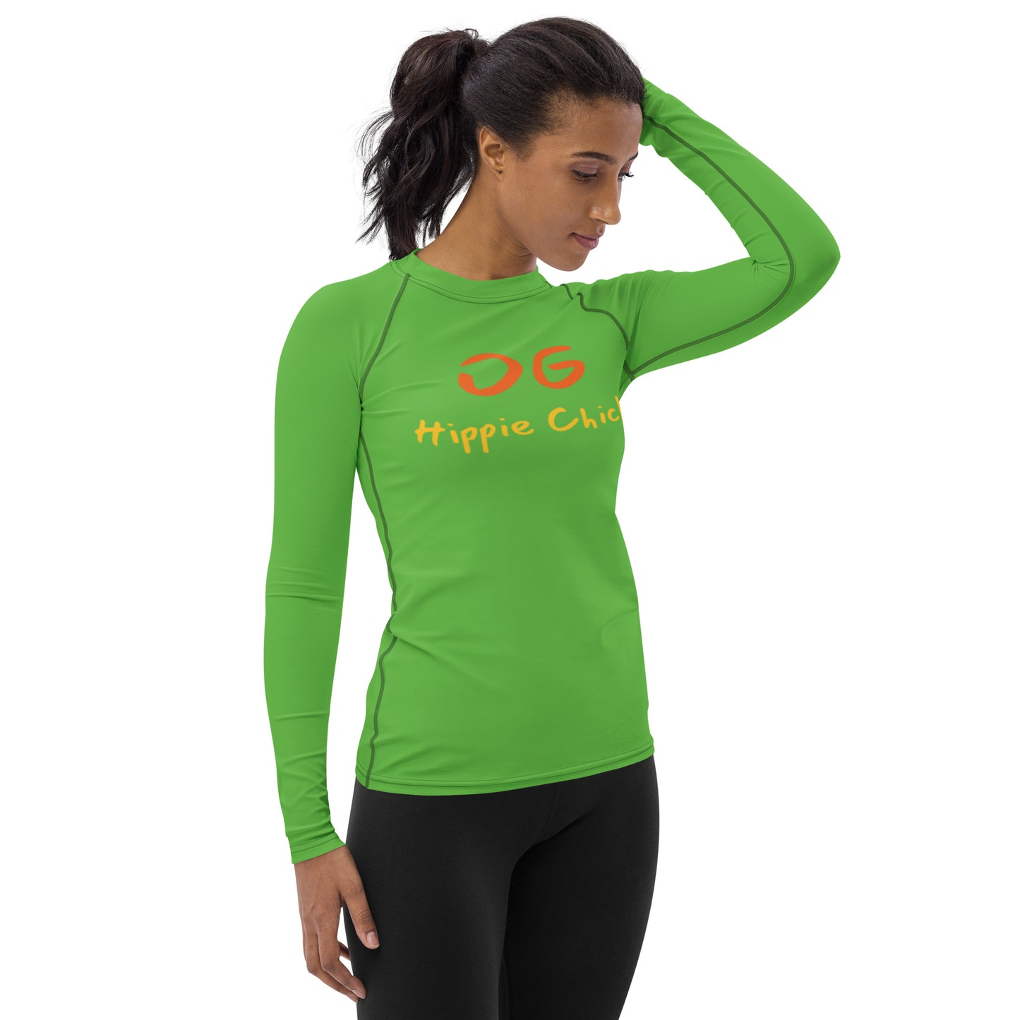 Grinch Women's Rash Guard