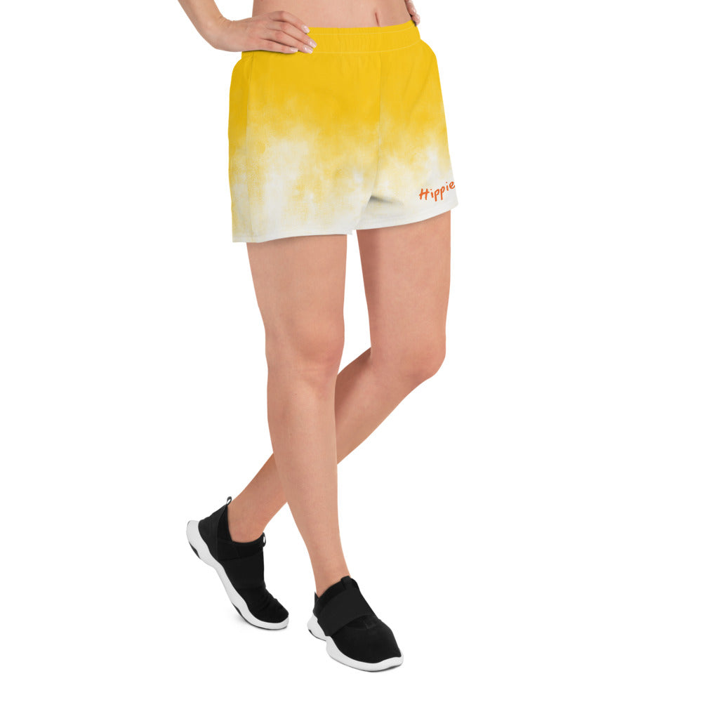 Sunny Day Women's Athletic Shorts