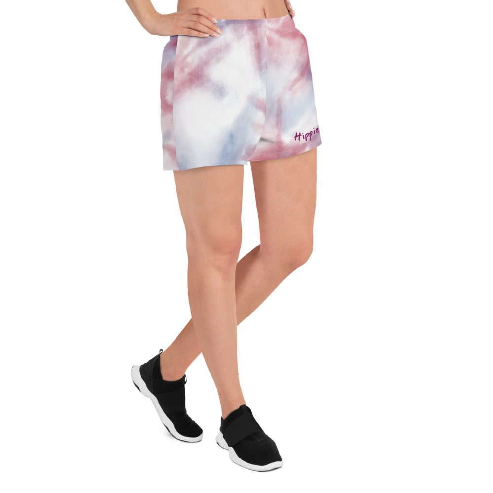 Tie Dye Women's Athletic Shorts