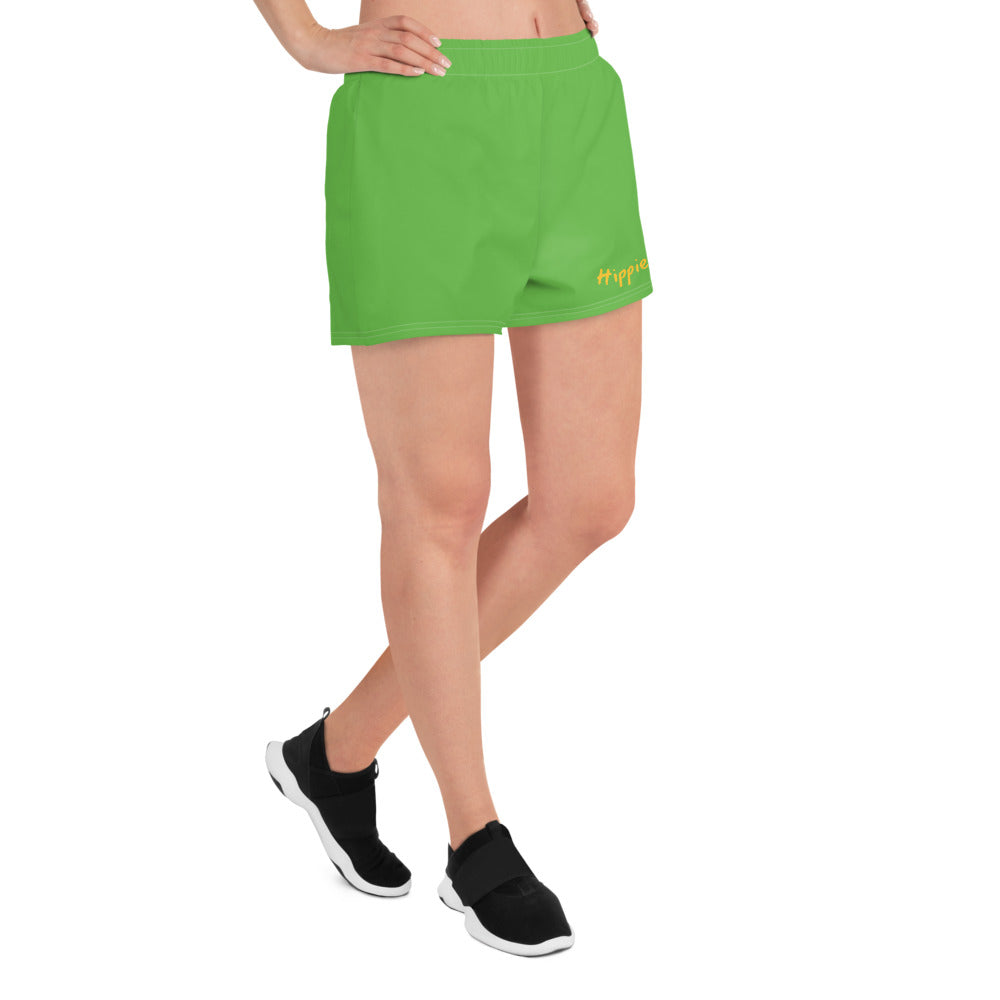 Grinch Women's Athletic Shorts