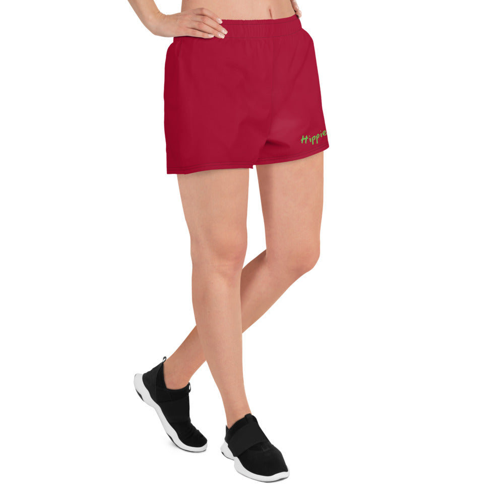 Maroon Women's Athletic Shorts